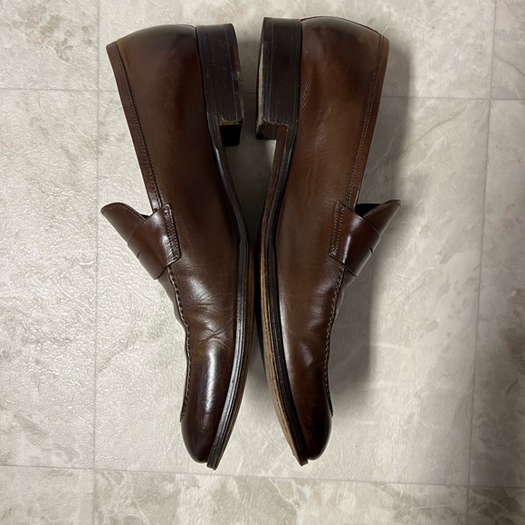 To Boot New York 12M dark brown penny loafers - Picture 4 of 7